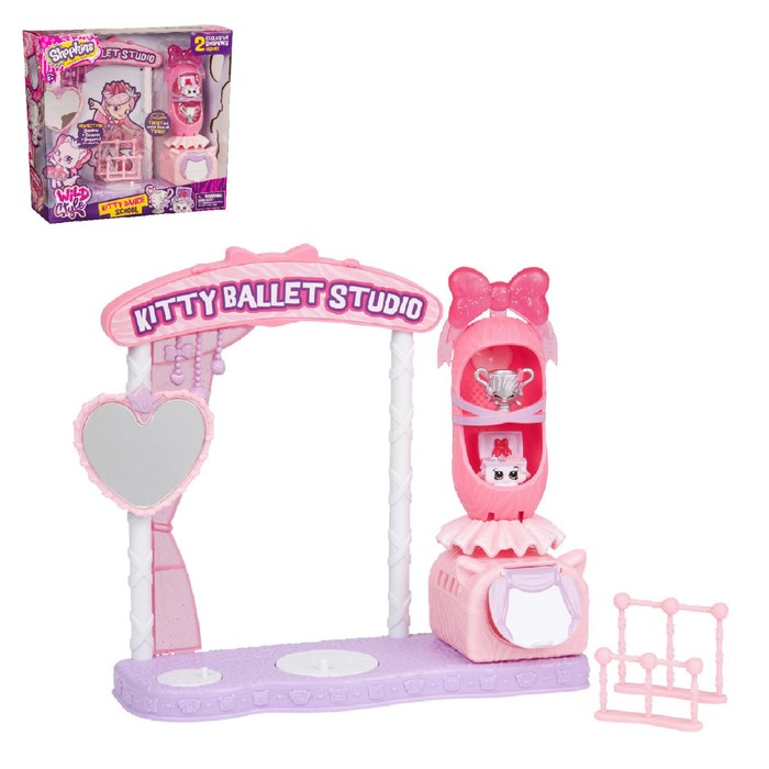 Игровой набор «Танцевальная студия Китти» 9 сезон