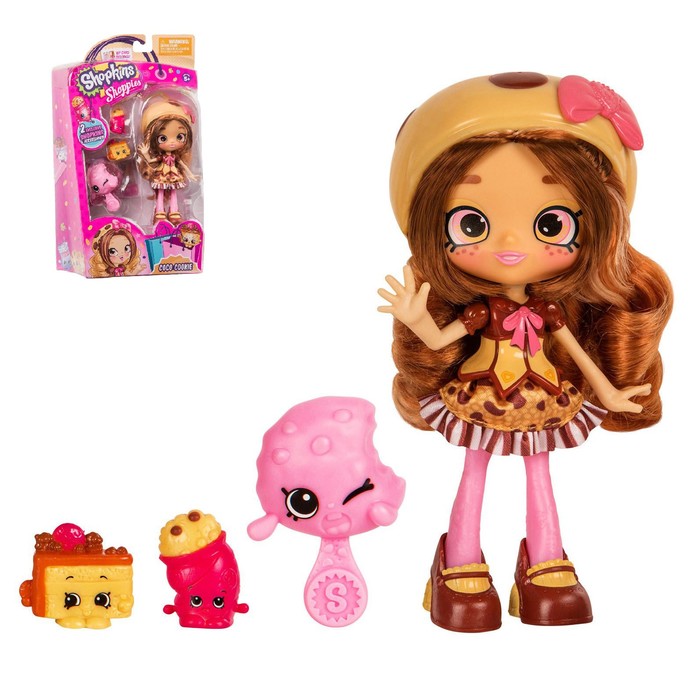 Игровой набор «Кукла Shoppies - Печенька Коко» 9 сезон
