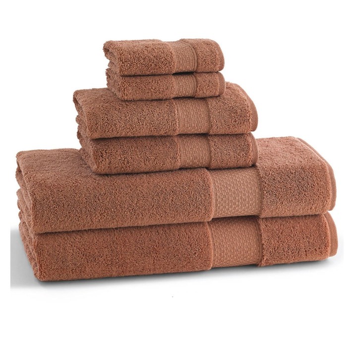 Полотенце Cayenne, размер 46х71 см, грязно-розовый, махра