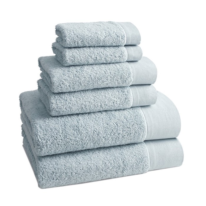 Полотенце Lucent Blue, размер 46х71 см, голубой, махра