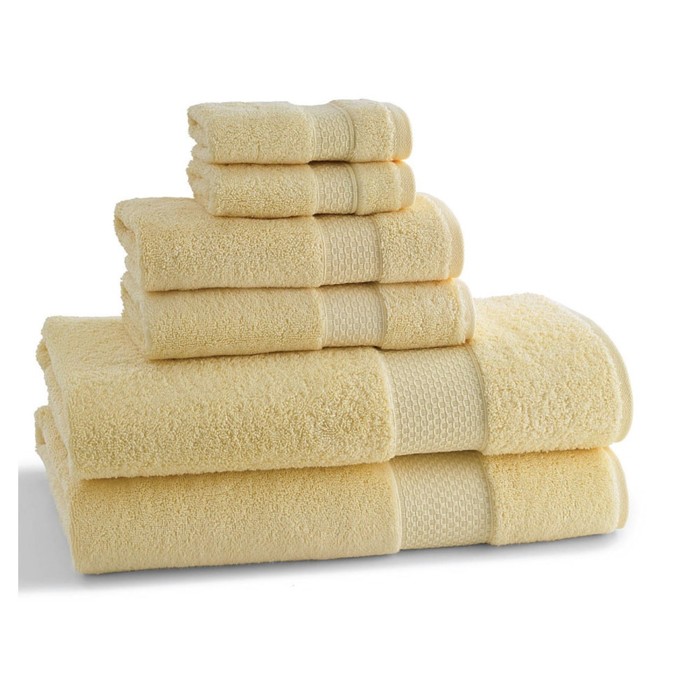 Полотенце Sunshine, размер 76х137 см, жёлтый, махра