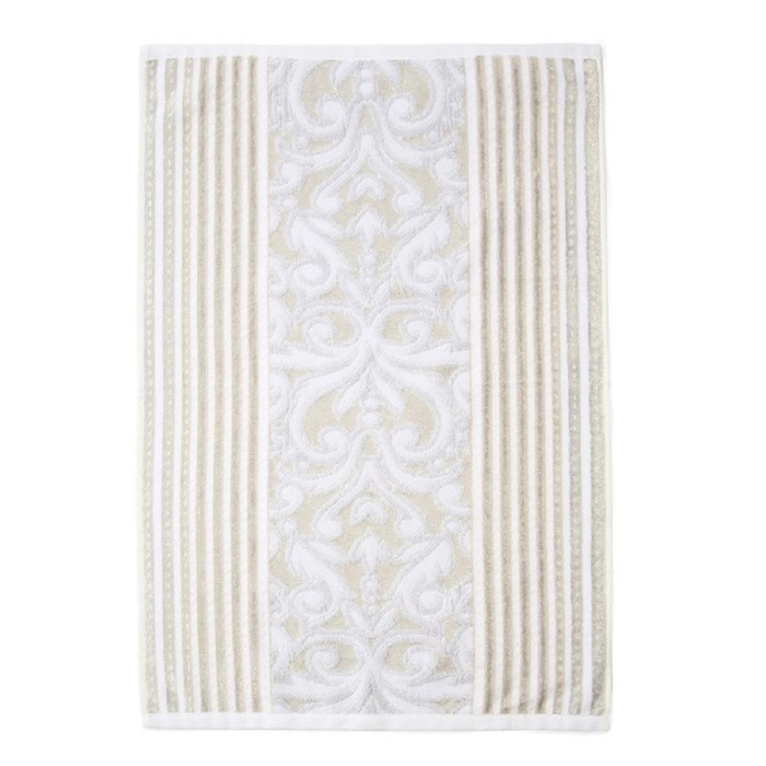 Полотенце Castelli Silver, размер 71х137 см, мультиколор, махра