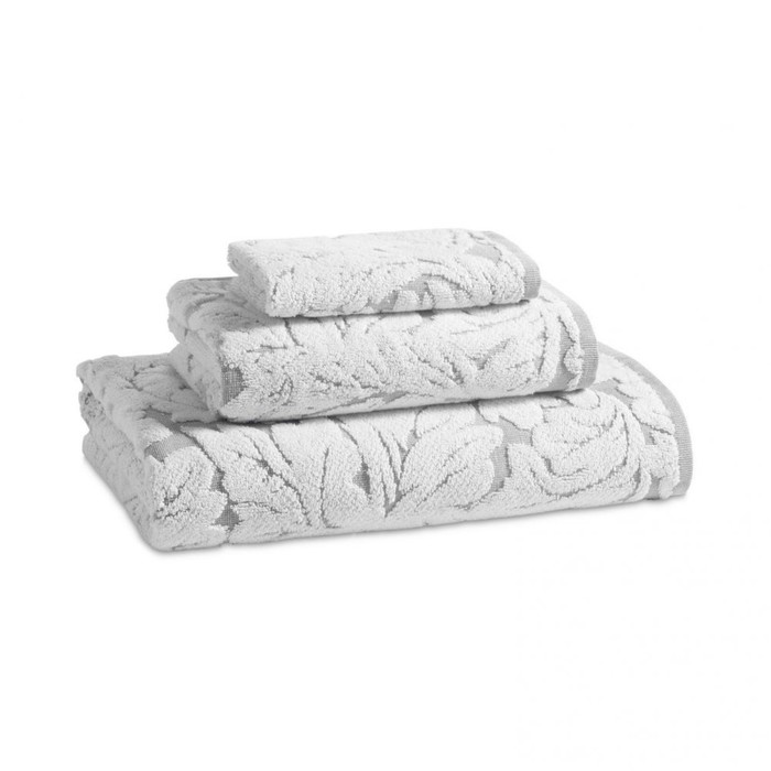 Полотенце Grey, размер 71х137 см, серый, махра