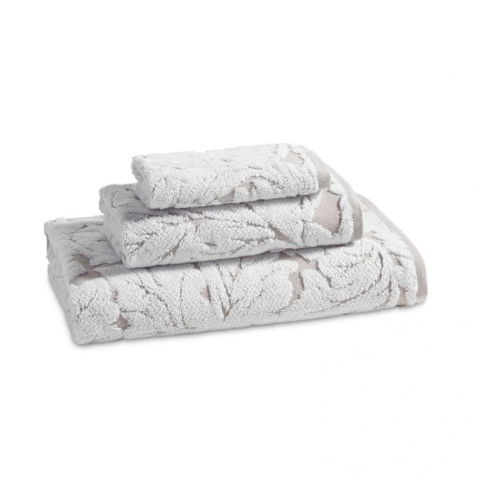 Полотенце Taupe, размер 71х137 см, бежевый, махра