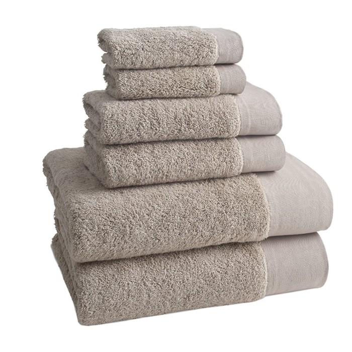 Полотенце Marble Tan, размер 33х33 см, бежевый, махра