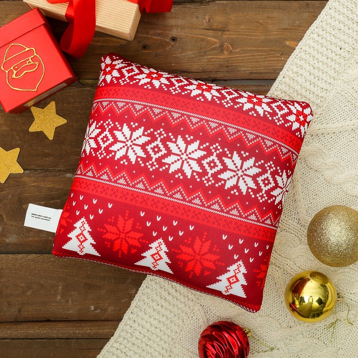 Мягкая подушка-антистресс "Волшебного счастья!"