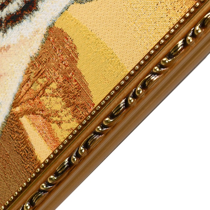 Гобеленовая картина "Дикие кошки" 39х93 см