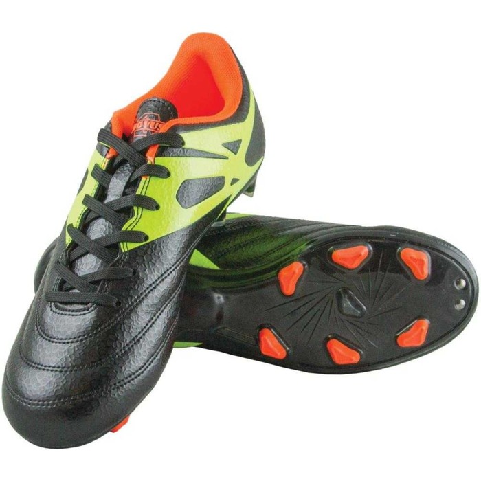 Футбольные бутсы Novus, цвет чёрный, размер 30