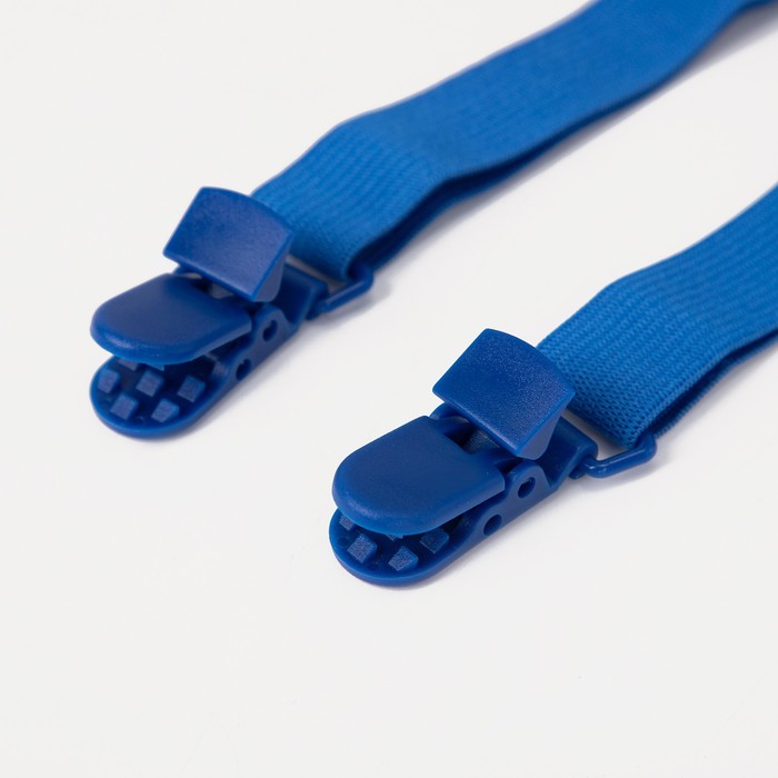 Нетеряшки взрослые спортивные, цвет синий