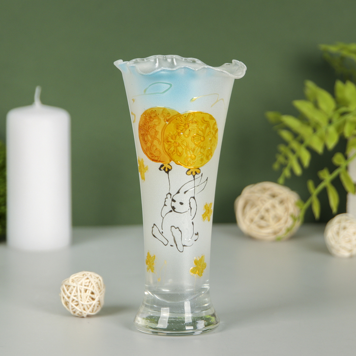 Ваза "Зайка" 8х18 см