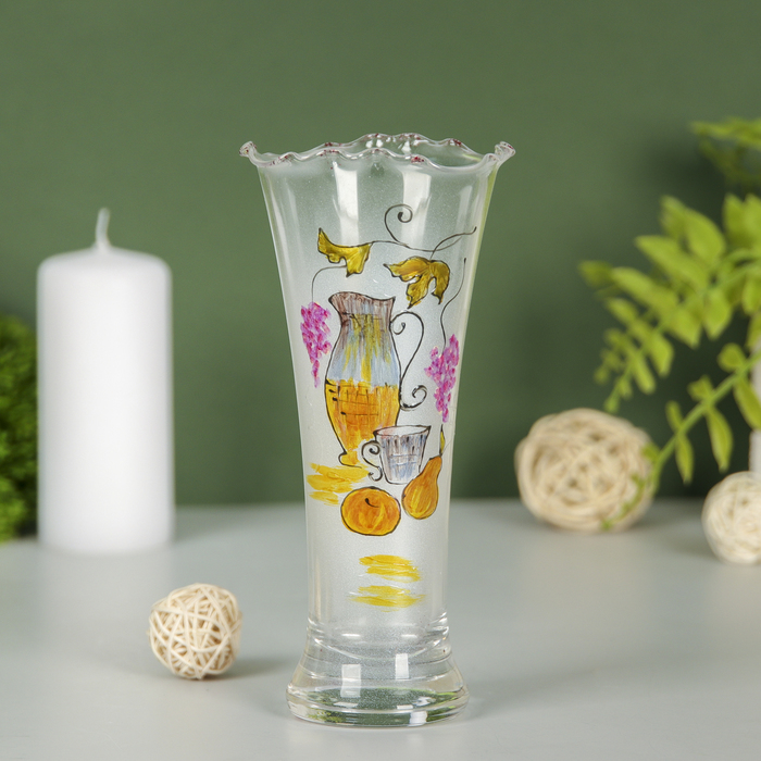 Ваза "Натюрморт" 8х18 см