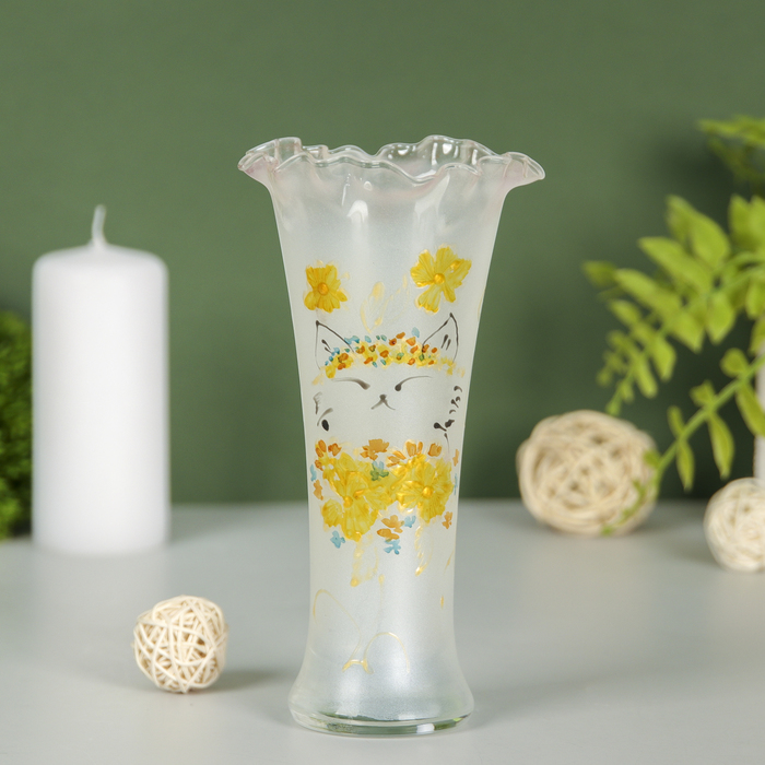 Ваза "Наслаждение" 8х18 см