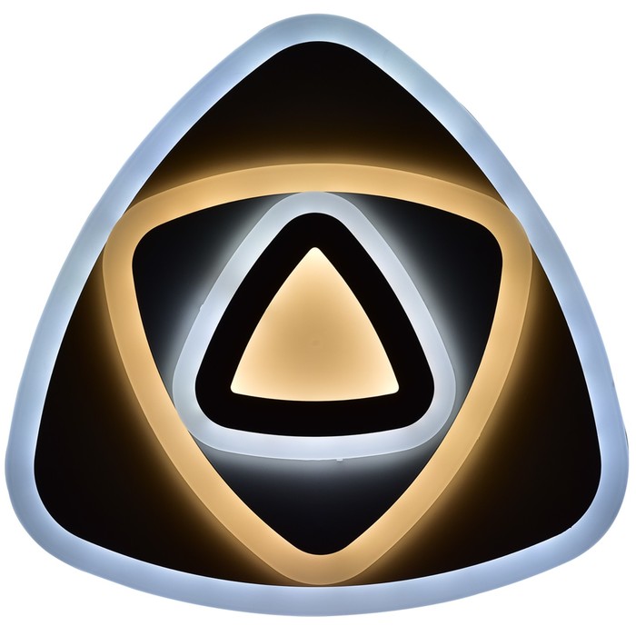 Люстра без пульта ДУ "Бионика" LED 63Вт 50х50х6см.