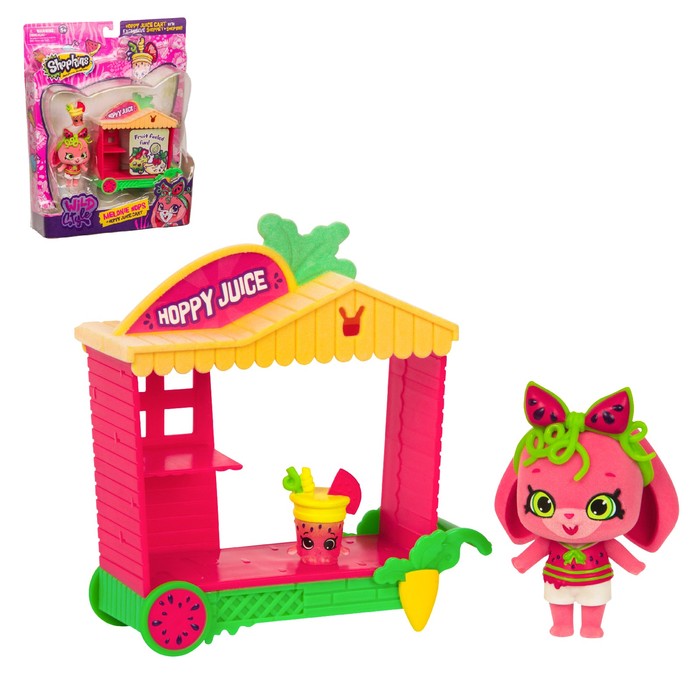 Игровой набор Shoppets «Фруктовая тележка» 9 сезон