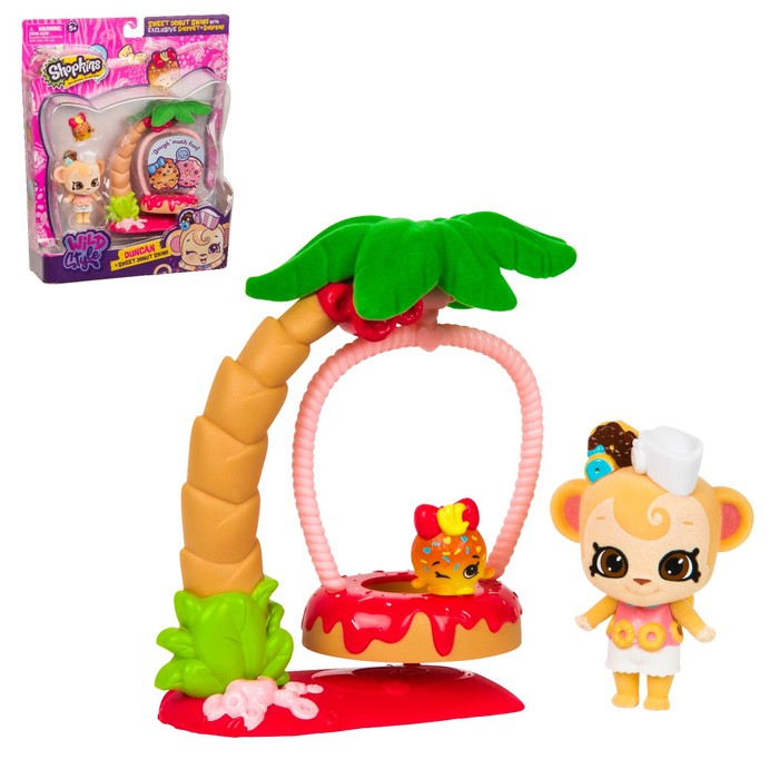 Игровой набор Shoppets «Сладкие качели» 9 сезон