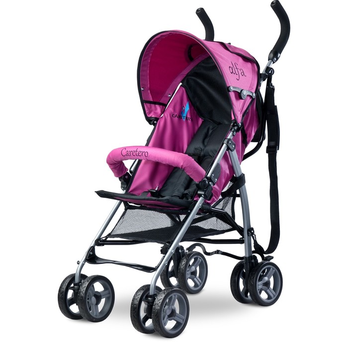 Коляска-трость ALFA LAVENDA, сиреневая