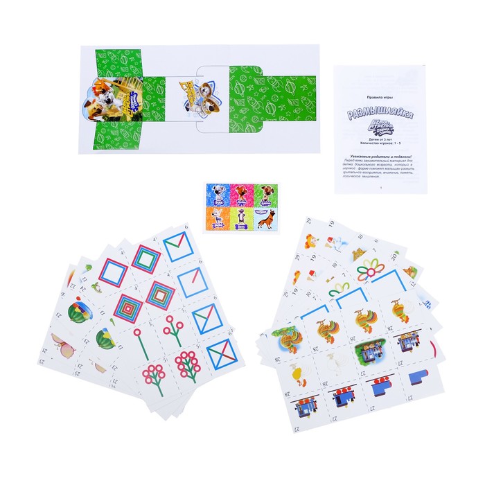 Настольная игра "Размышляйка. Белка и стрелка" С-1025