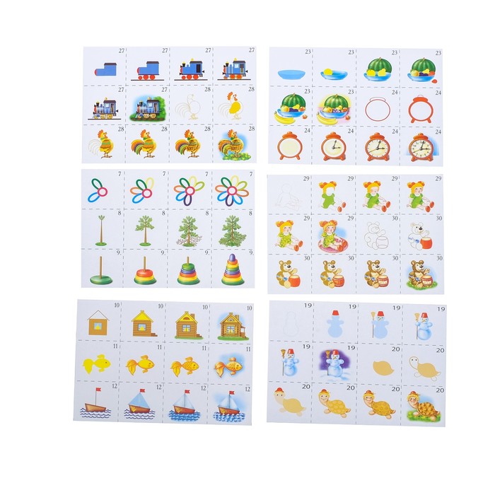 Настольная игра "Размышляйка. Белка и стрелка" С-1025