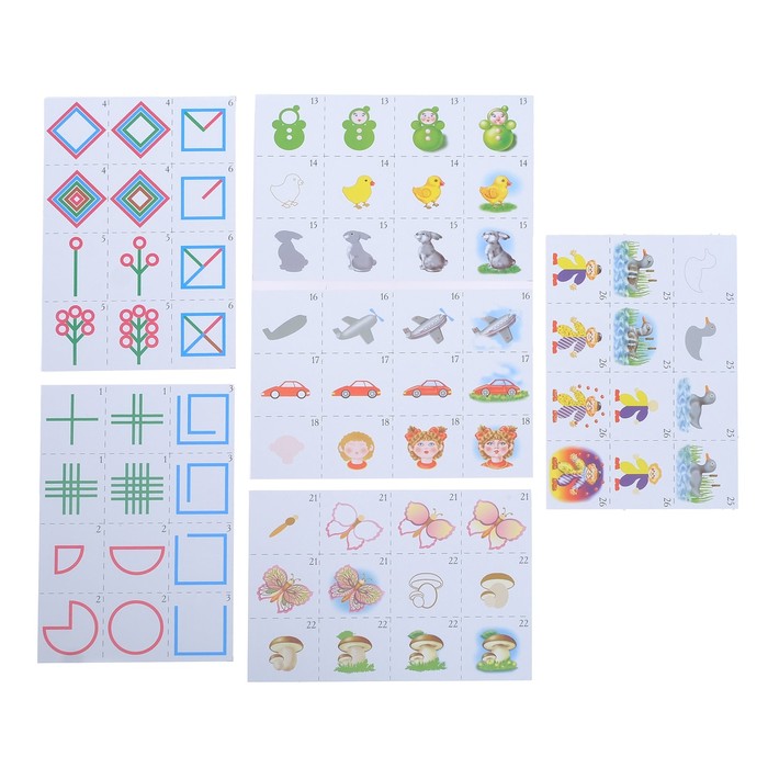 Настольная игра "Размышляйка. Белка и стрелка" С-1025