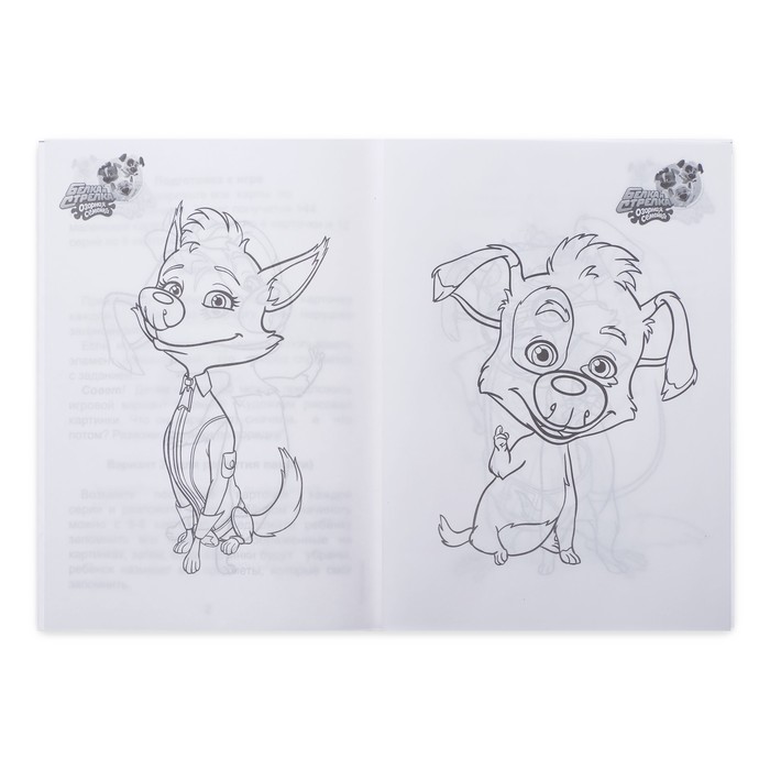 Настольная игра "Размышляйка. Белка и стрелка" С-1025