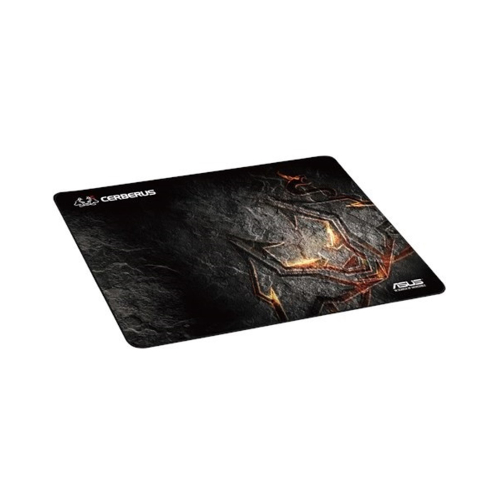 Коврик для мыши Asus Cerberus черный/черный
