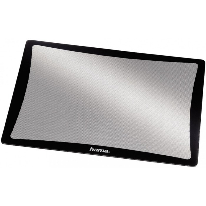 Коврик для мыши Hama H-54749 серый/черный