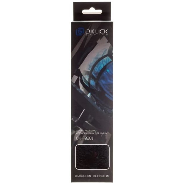 Коврик для мыши Oklick OK-F0281 рисунок/разрушение