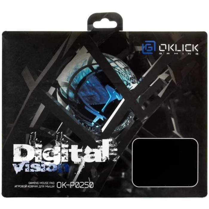 Коврик для мыши Oklick OK-P0250 черный