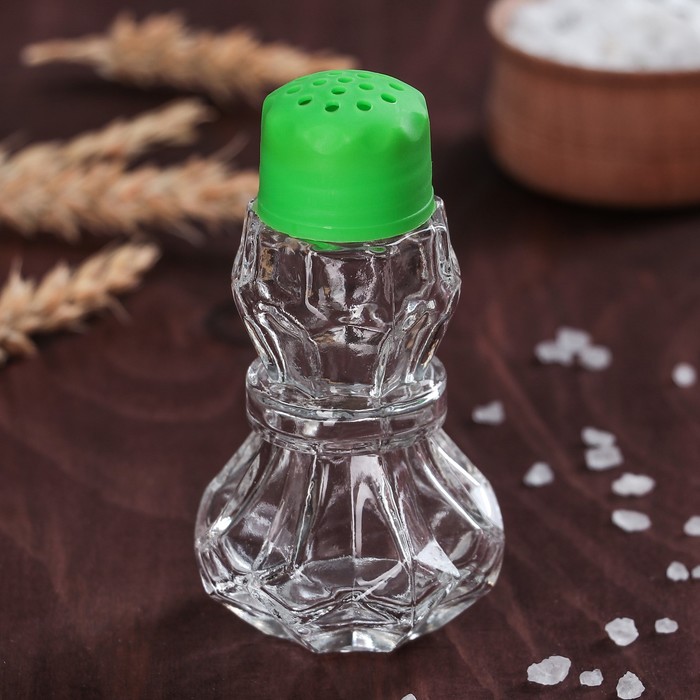 Солонка 50 мл "Излом", цвет МИКС