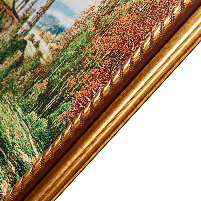 Гобеленовая картина "Церквушки" 65*85 см