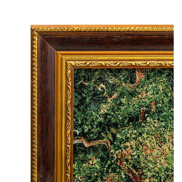 Гобеленовая картина "Лесная благодать" 55*85 см