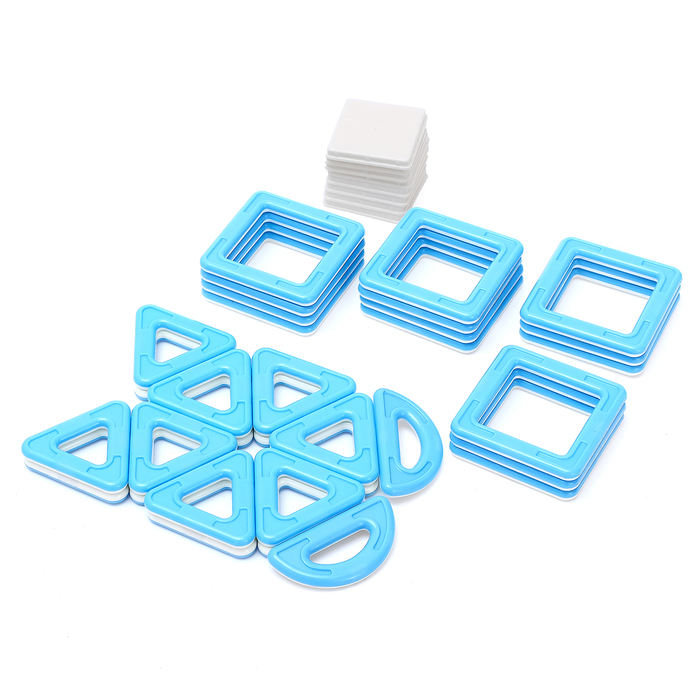 Конструктор магнитный «Ледяной мир», 40 деталей