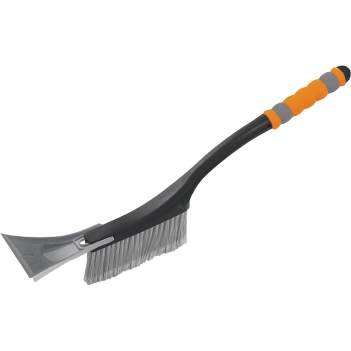 Щетка-сметка для снега STELS со скребком, 560 мм 55293