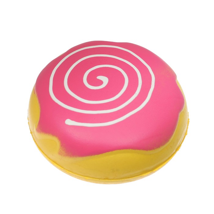 Мялка сквиши "Булка", цвета МИКС