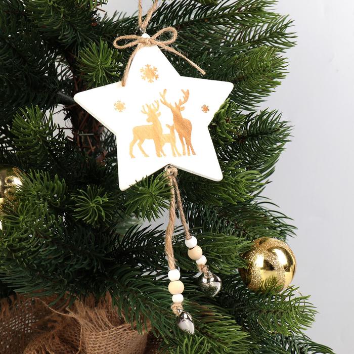 Подвеска новогодняя "Зимний лес"