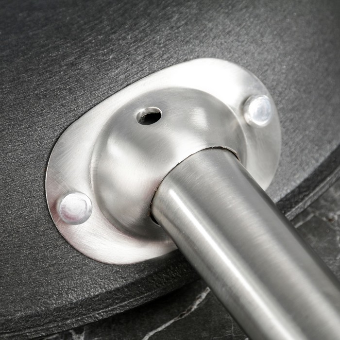 Сковорода 28х5 см Black, ручка сталь, антипригарное покрытие