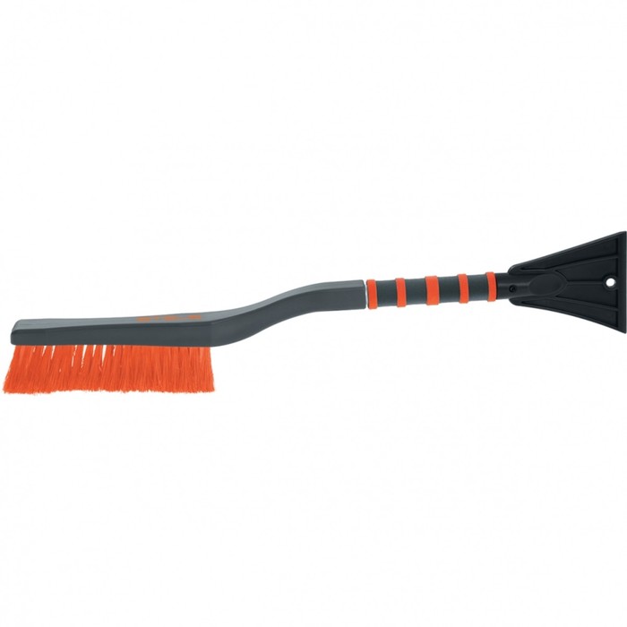 Щетка-сметка для снега STELS со скребком, 580 мм 55303