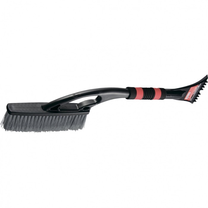 Щетка-сметка для снега STELS со скребком, автомобильная, 600 мм 55297