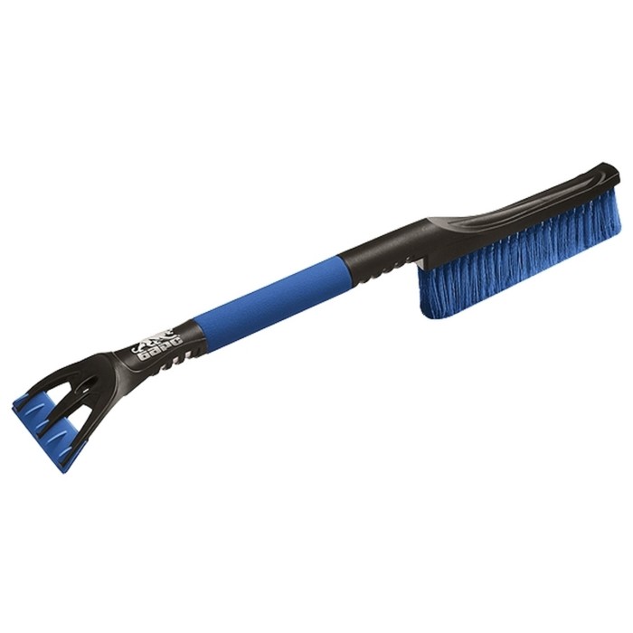 Щетка-сметка для снега Барс, со скребком 55322