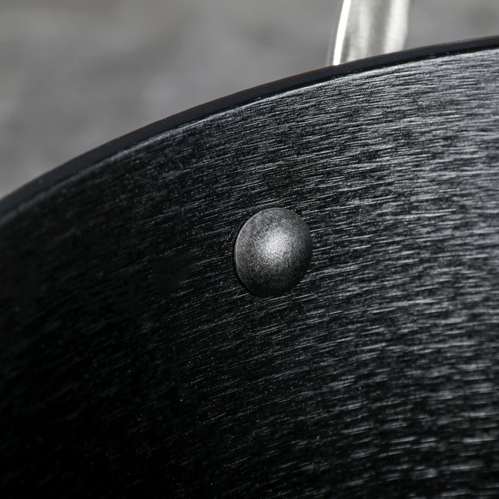 Кастрюля Black 24x11 см, 3,2 л, крышка стекло