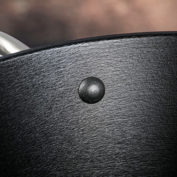 Кастрюля 5 л Black 28x13 см, крышка стекло