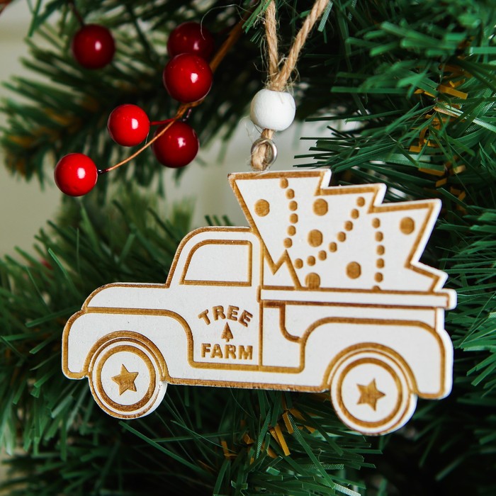 Подвеска новогодняя "Праздник к нам приходит"