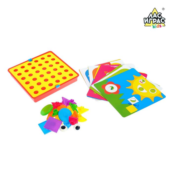 Настольная игра "Умные фигурки", по системе монтессори
