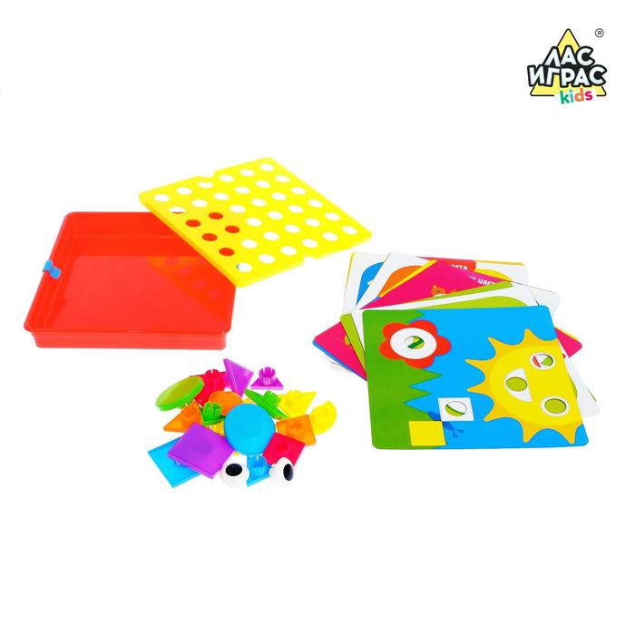 Настольная игра "Умные фигурки", по системе монтессори