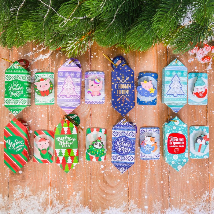 Новогодний значок "Заяц"