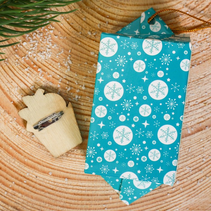 Новогодний значок "Пингвин"