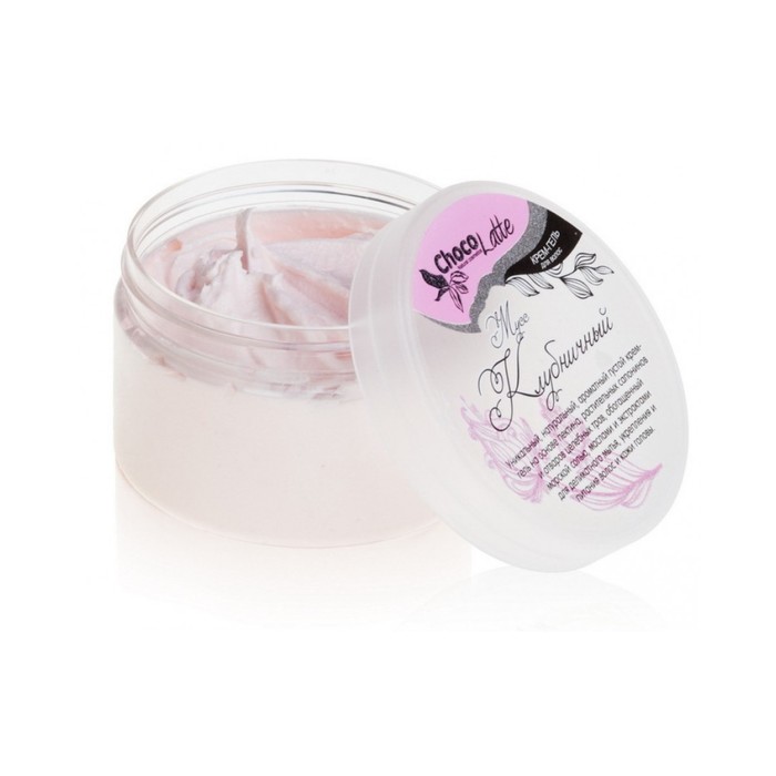Гель-крем для волос ChocoLatte Мусс "Клубничный", 280 мл