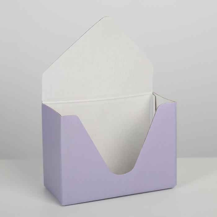 Коробка-письмо «Цветочная симфония», 14 х 20 х 6,5 см