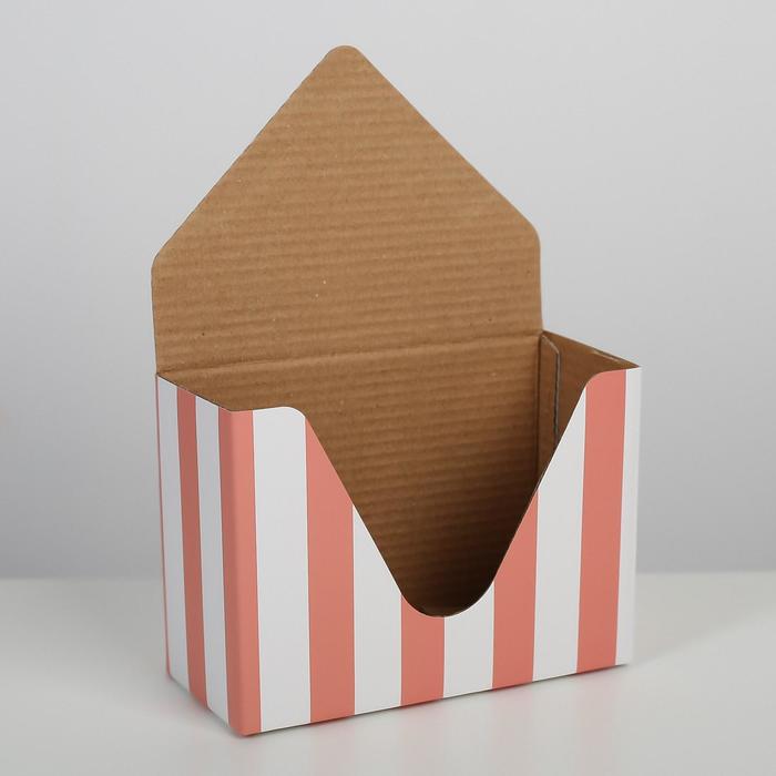 Коробка-письмо «Для чудесного настроения», 14 × 20 × 6,5 см