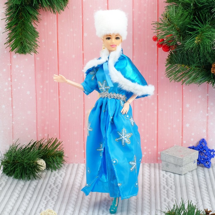 Кукла «Волшебная Снегурочка»